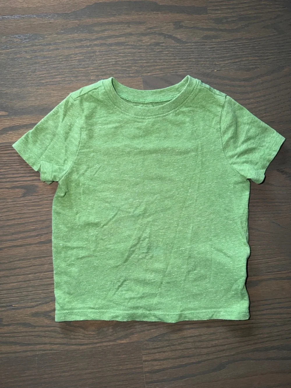 Old Navy Short-Sleeve T-Shirt Trio - Navy, Green & Red | 3T